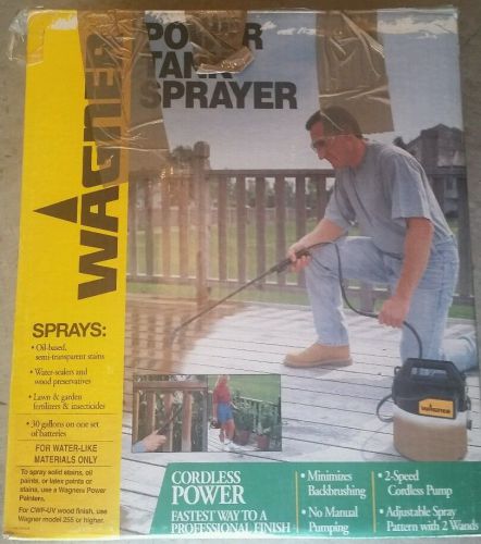 Wagner 100 cordless tank sprayer for sale