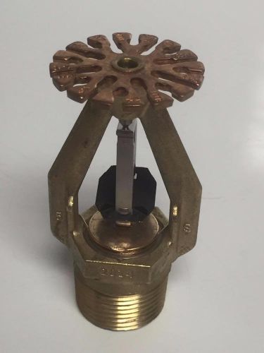 Tyco esfr-25 ty9226 fire pendant sprinkler head 1&#034; npt k-factor 25.2 brass 165&#039;f for sale