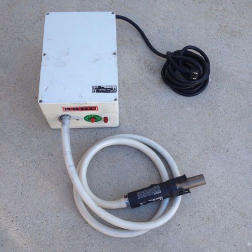 LEISTER LABOR S WELDING / SOLDERING SYSTEM W/ VARIABLE BLOWER BOX