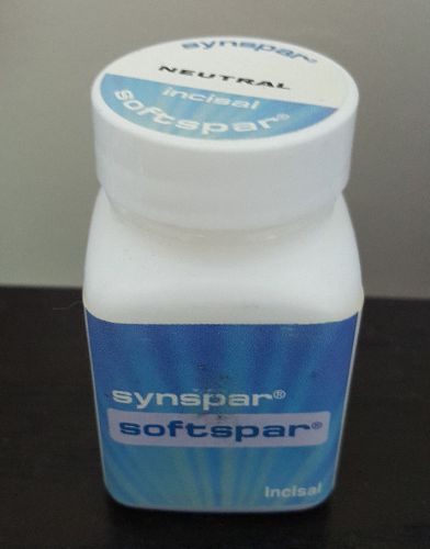 Synspar Incisal Shade Neutral Filled to the Brim 1 Ounce Bottle