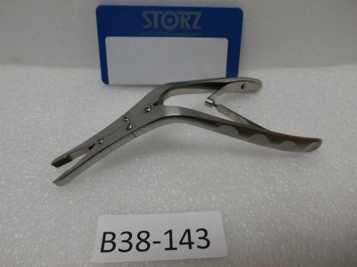 Storz N5345 RUBIN Septal Morselizer 8&#034; double action Serrated Nasal Instruments