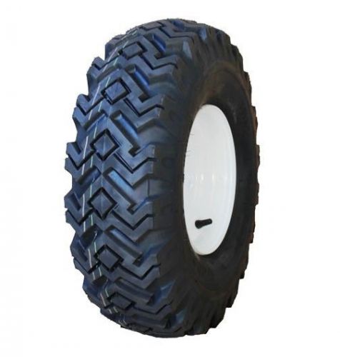 One New 5.70-8 Kenda X-Grip II Tire &amp; Wheel Rim fits Stone Mud Buggy Cement