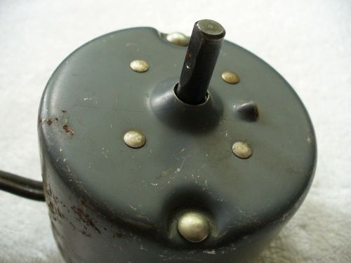 Vintage 1950&#039;s 1960&#039;s small electric motor 5/16&#034; shaft works 100% ***worldship for sale