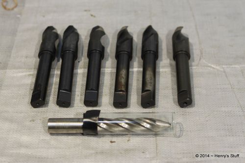 Conical End Mills - 7 Pieces - SKU1964