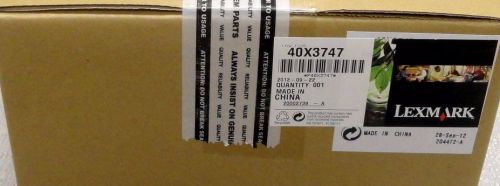 New genuine lexmark 40x3747 110v fuser assembly kit d524892 for sale