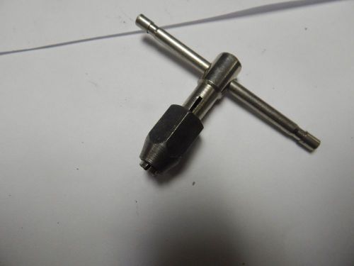 1/4&#034; T Type Threading Tap Wrench