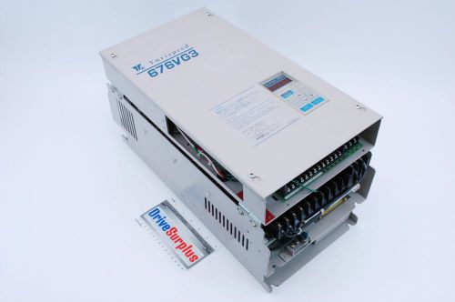 Yaskawa CIMR-VGA4015 General Perpose Inverter  [PZO]
