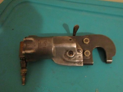 VINTAGE QUALITY MADE CP214 CHICAGO Pneumatic Rivet Squeezer AIR TOOL
