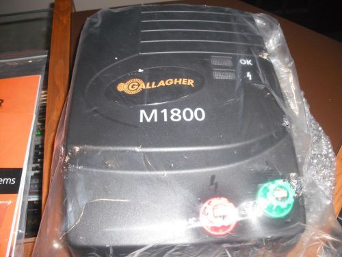 GALLAGHER M1800 Power ELECTRIC FENCE ENERGIZER Brand New