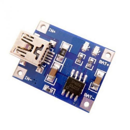 5v mini usb 1a lithium battery charging lipo charger module for arduino a866 ma for sale