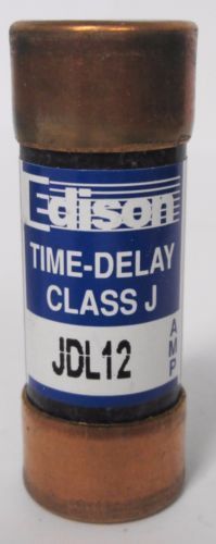Edison jdl12 time delay fuses (box of 10) for sale