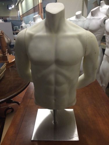 Man&#039;s Nike Headless Upper Body Mannequin Magnetic Arms
