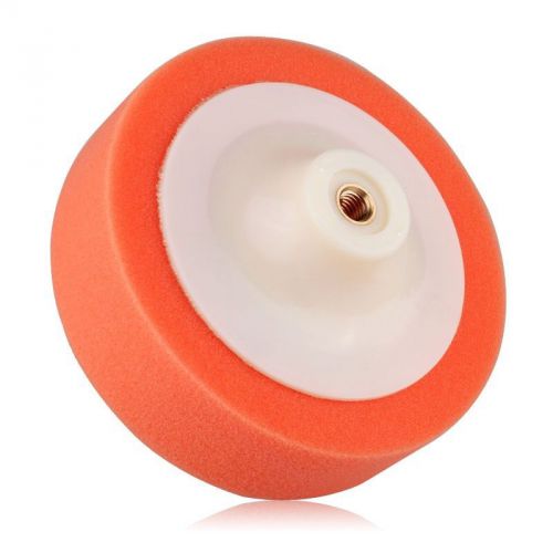 5&#034;hot sale soft puffing pad sponge wheel car waxing &amp; polishing clean foam wheel for sale