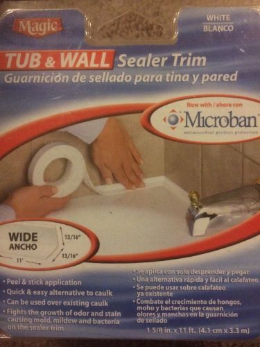 Tub/Wall Caulk Molding MAGIC AMERICAN Bathtub Caulk Strip/Molding MC406T