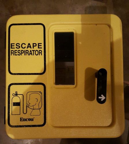 Encon Escape Respirator Wall Mount Case