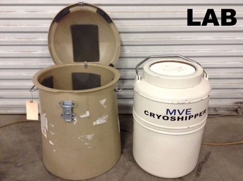 Chart mve cryoshipper laboratory cryogenic nitrogen tank 10l for sale