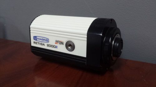 QImaging Retiga 2000R Scientific CCD Camera, Monochrome