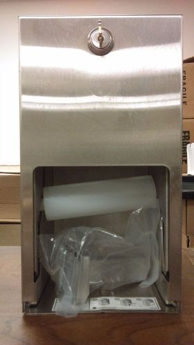 Bradley Toilet paper dispenser