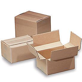 Variable-height corrugated shipping boxes, 11-1/4x8-3/4x5&#034; for sale