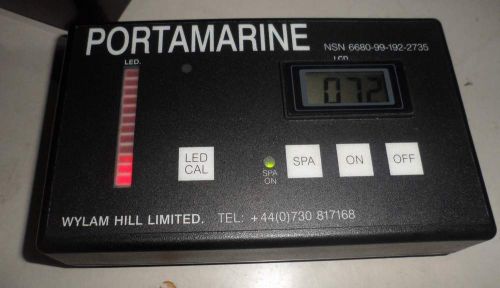 Portamarine liquid level indicator digital counter module, nsn6680-99-192-2735 for sale