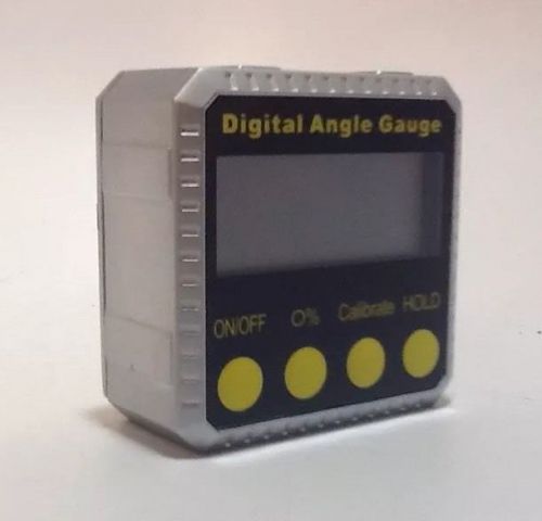 Pittsburgh 95998 Digital Angle Gauge Inclinometer Magnetic Bevel Meter Level