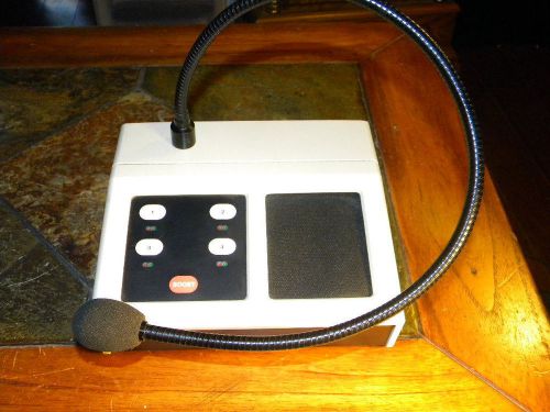 Multi-Lane Intercom Lane Audio Model 102