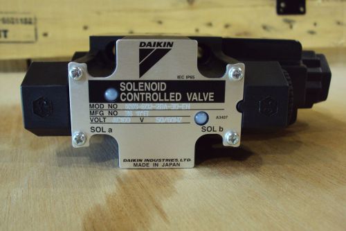 Daikin Solenoid Controlled Valve KSO-G02-2BA-30-EN