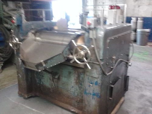 J.h. day three roll dispersion mill for sale