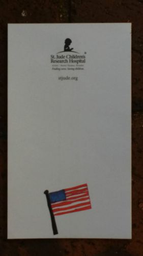 American Flag Note Pad -- 10 Sheets