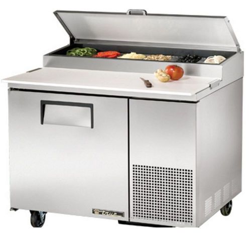 True tpp-44 food prep table: solid doored pizza prep table free shipping!!!!! for sale