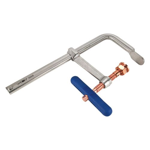 Wilton #86300 2000s-8c 8&#034; light duty f-clamp copper spindle for sale