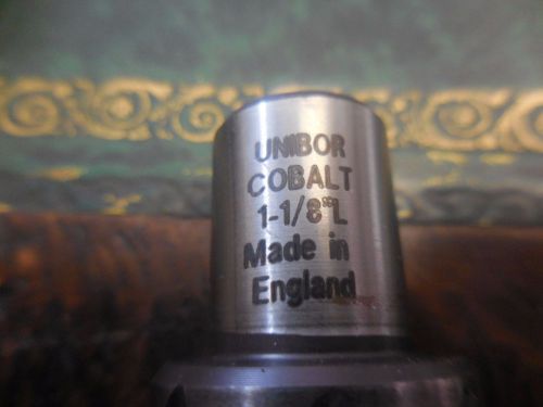 New unibor diameter annular cobalt cutter.1 1/8 x  2.40 for sale