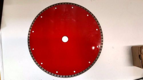 Diamond Cut-Off Blade, Low 3200 RPM, 12&#034; with 1&#034; Arbor Hole, NEW