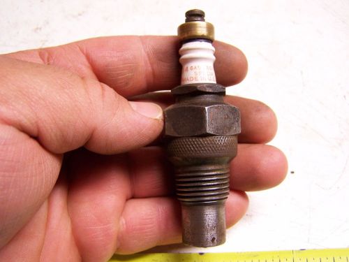 Old champion 34 gas engine special long reach spark plug hit miss steam tractor for sale