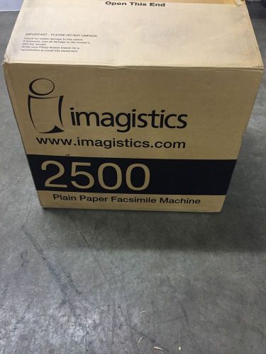 Imagistics 2500 Plain Paper Facsimile Machine