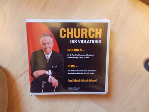 Church / Ministry Tax Law , Micheal Chitwood, 2  CD Church IRS Violations