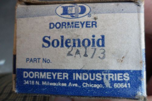 DORMEYER 2a173 Solenoid, NEW !!!