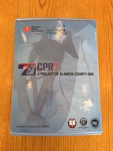 American Heart Association CPR Anytime CPR 7 Complete w/DVD Mini Annie