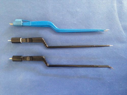 Assorted Bipolar Forceps (Lot of 3)