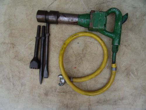 SULLAIR PNEUMATIC CHIPPING HAMMER WORKS FINE #17