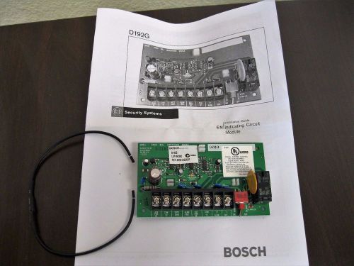 Bosch D192G Bell Supervision Module