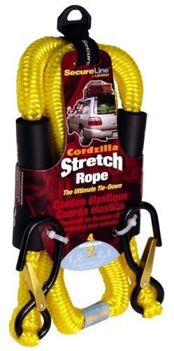 Crawford-lehigh czb4 4-feet cordzilla stretch rope, yellow for sale