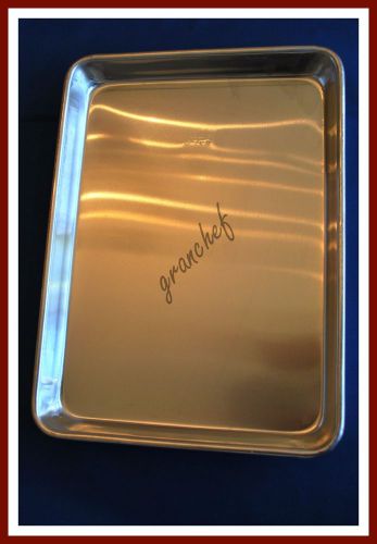 Baking sheet pan 9.5&#034; x 13&#034; x 1&#034; heavy weight aluminum ~commercial grade  - new for sale