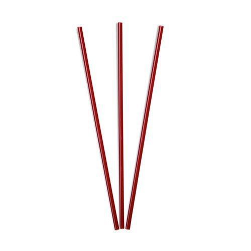 Royal 5&#034; Red Sip Swizzle Straw Count 1000