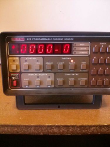 Keithley 224 Programmable Current Source