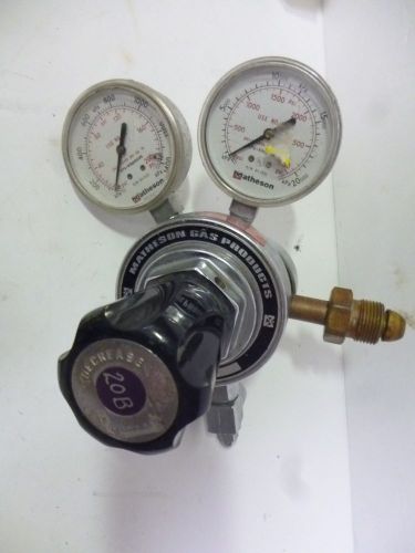 Matheson high pressure gas regulator, Type 3104-540 (L446)