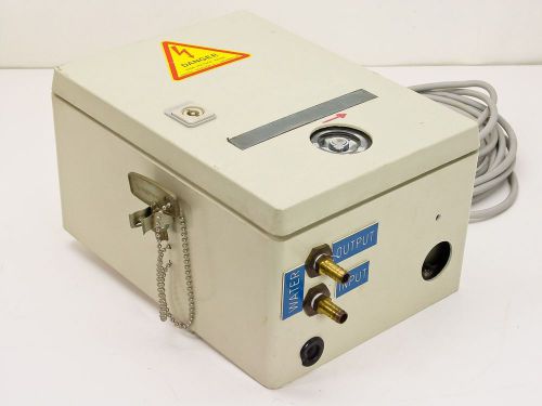 Proteus Electronic Flow Meter in Legrand box w/ Legrand Autotransform