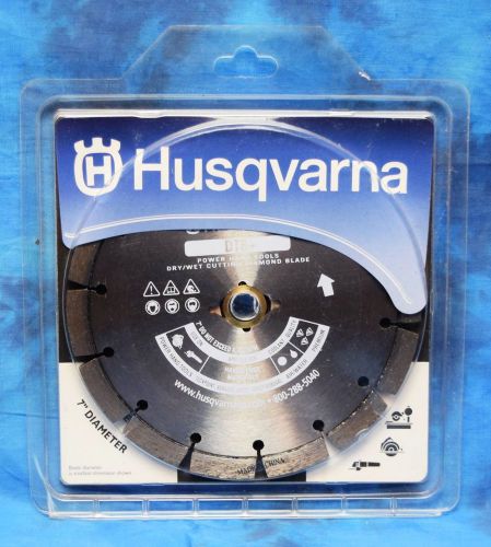 Husqvarna dt8+ 7” tuckpoint wet/dry diamond blade 542774625 for sale