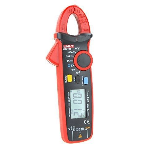 Uni-t ut210e true rms ac/dc current mini clamp meters w/ capacitance tester for sale