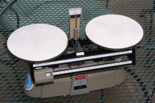 Ohaus Harvard Trip Balance Scale 2kg - 5lb Capacity Mechanical Beam Scale